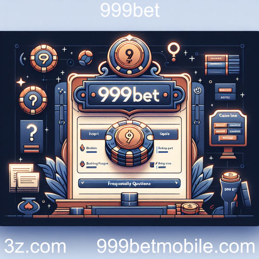 A Importância da Seção de Perguntas Frequentes no 999bet