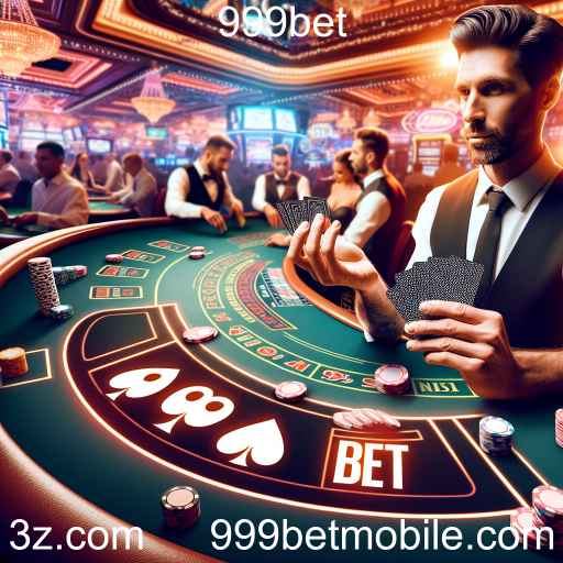 Experimente a Emoção do Casino Ao Vivo no 999bet